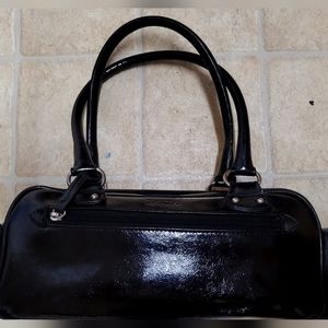 XOXO 2010's Baguette Bag/ Black Patent